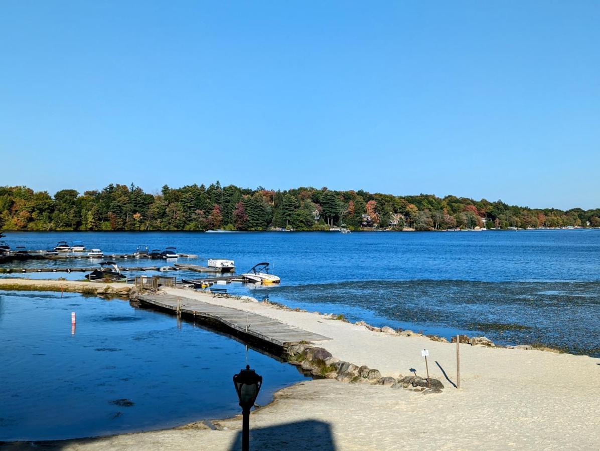 The Lodge Luxury Resort At Lake Harmony Exterior foto